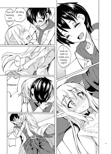 [Stealth Changing Line] Toaru Elf o Hikitorimashite Shunmin no Hi | Taking Care of a Certain Elf ~A Day of Spring's Slumber~ Fhentai.net - Page 6