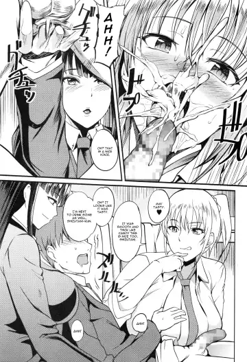 [Hanpera] Okashi no Ato wa Fhentai - Page 9
