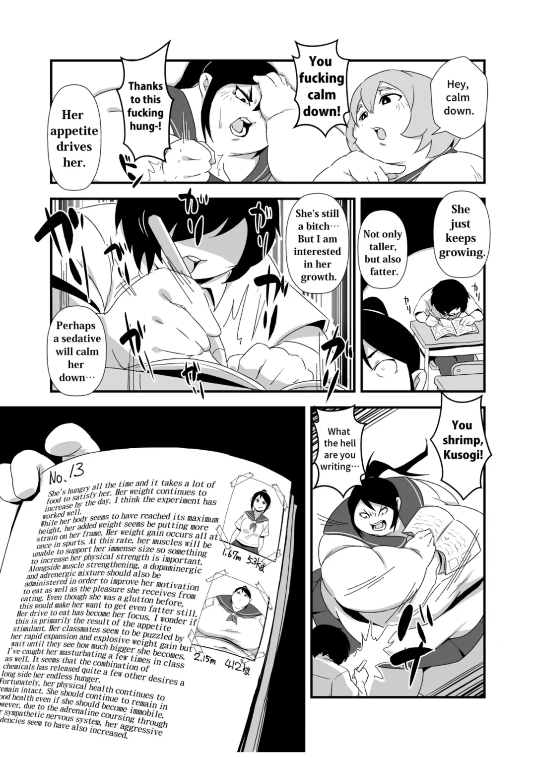 [Squarewave29] Shiawase Hidai Gakkyuu | Glorious Growing Girls Academy Fhentai - Page 10
