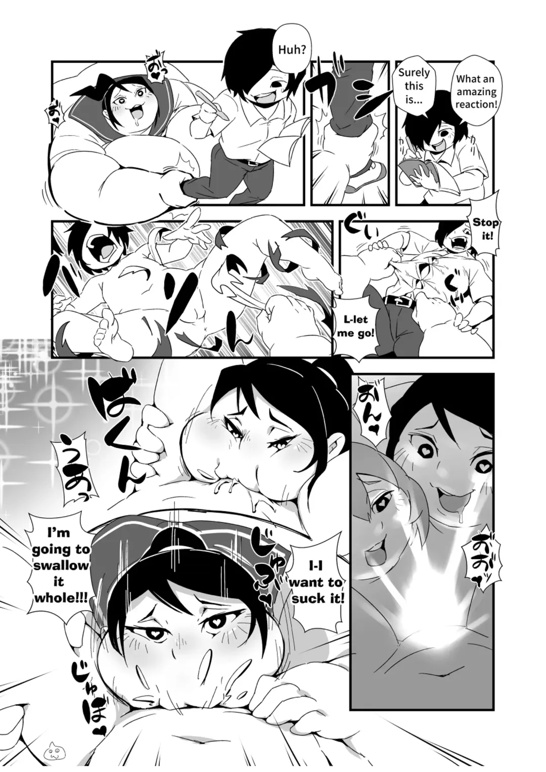 [Squarewave29] Shiawase Hidai Gakkyuu | Glorious Growing Girls Academy Fhentai - Page 12