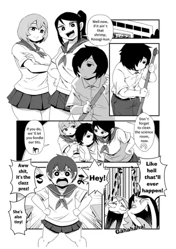 [Squarewave29] Shiawase Hidai Gakkyuu | Glorious Growing Girls Academy Fhentai - Page 2