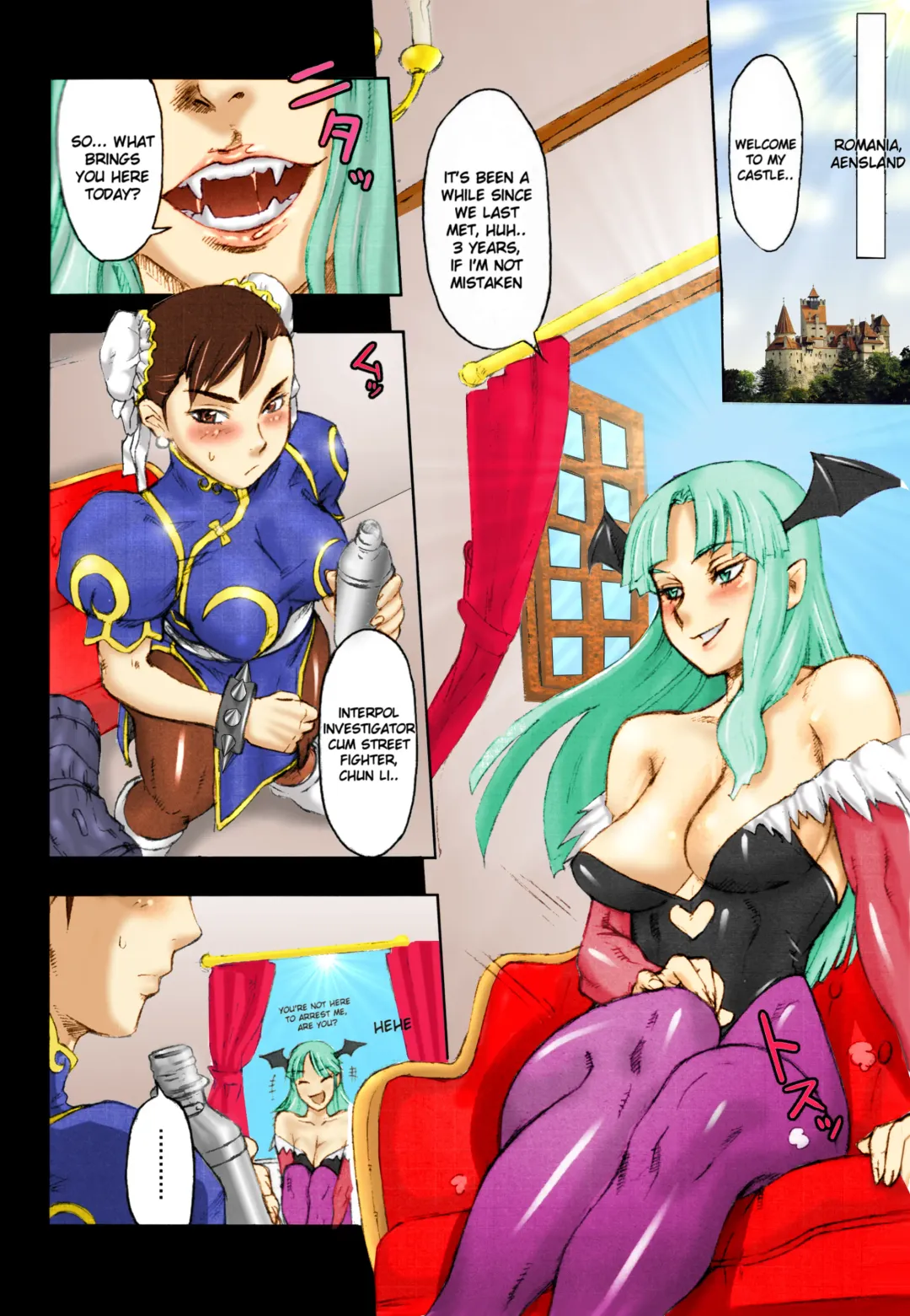 [Kakugari Kyoudai] NIPPON Onna HEROINE 2 Fhentai - Page 3