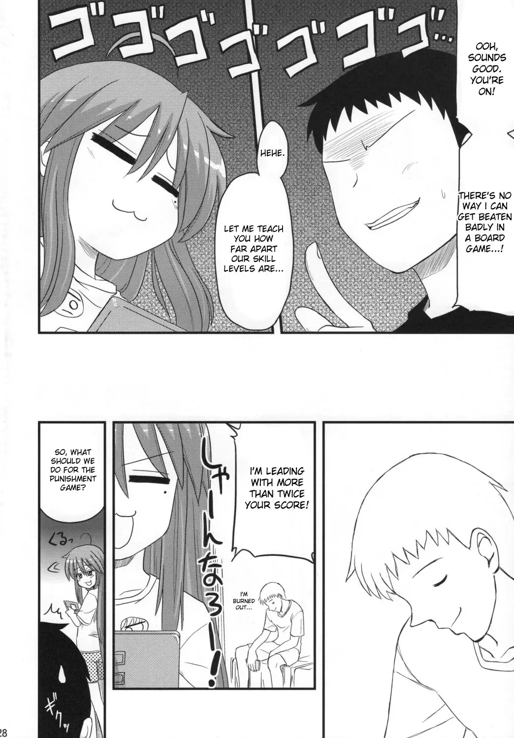 [Hijiri Tsukasa] Konata to OO Soushuuhen 4 Satsu Zenbu to + 1 Fhentai - Page 27