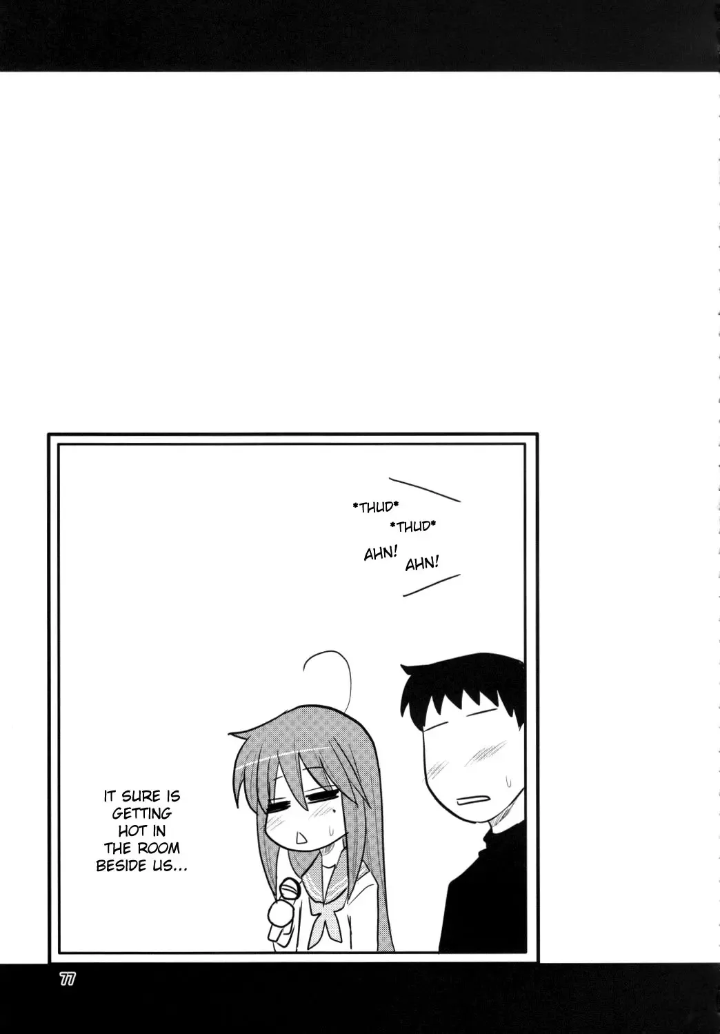 [Hijiri Tsukasa] Konata to OO Soushuuhen 4 Satsu Zenbu to + 1 Fhentai - Page 76