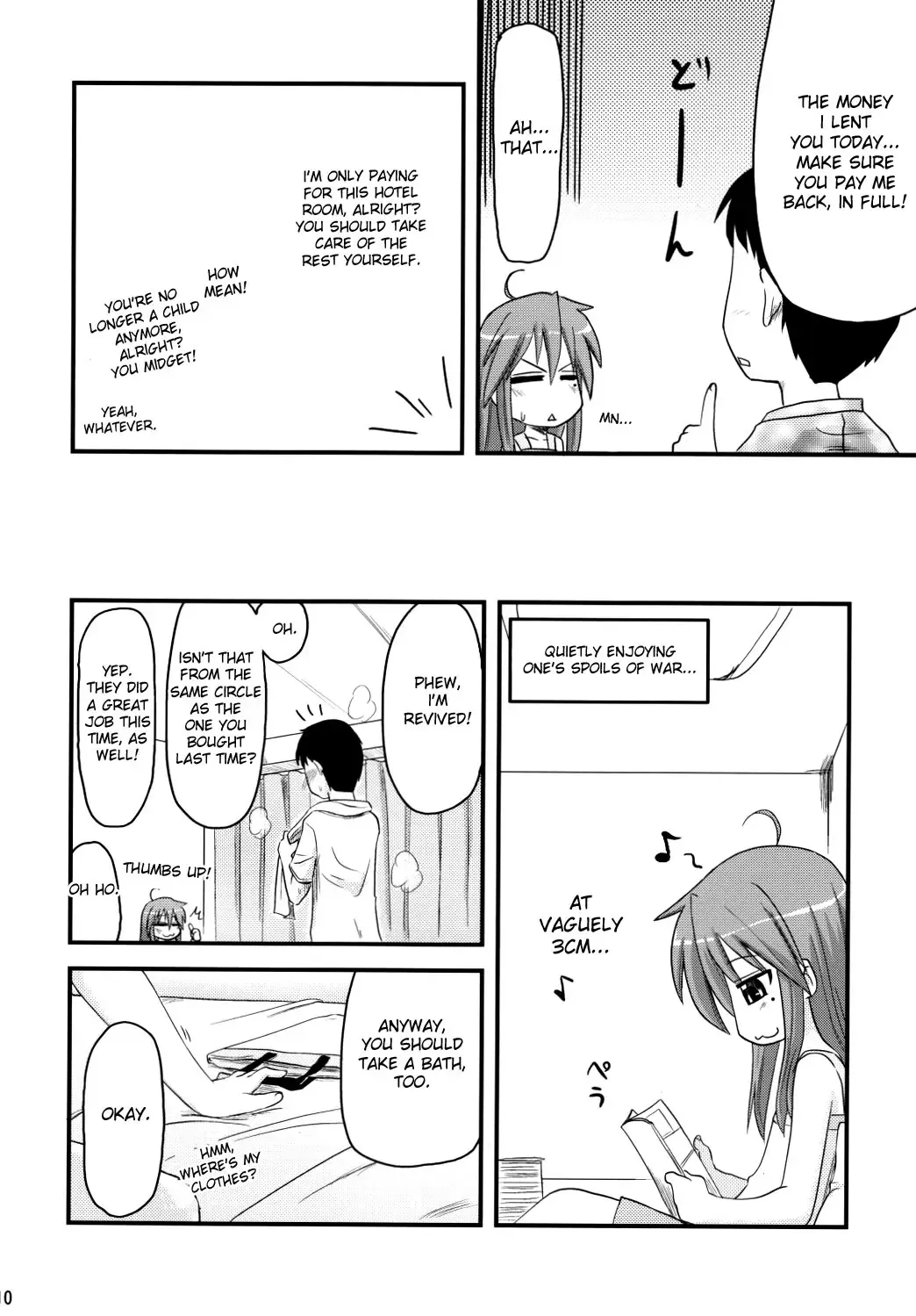 [Hijiri Tsukasa] Konata to OO Soushuuhen 4 Satsu Zenbu to + 1 Fhentai - Page 9