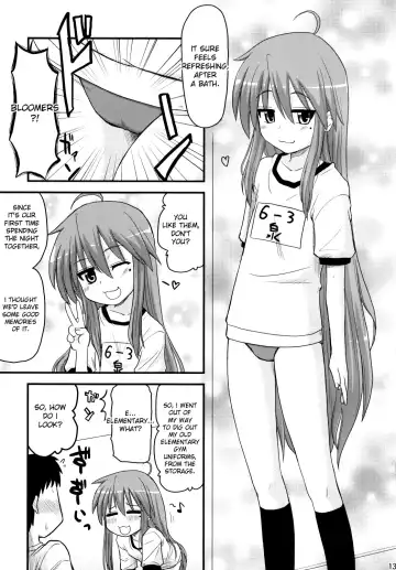 [Hijiri Tsukasa] Konata to OO Soushuuhen 4 Satsu Zenbu to + 1 Fhentai - Page 12