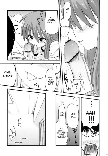[Hijiri Tsukasa] Konata to OO Soushuuhen 4 Satsu Zenbu to + 1 Fhentai - Page 14