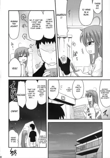 [Hijiri Tsukasa] Konata to OO Soushuuhen 4 Satsu Zenbu to + 1 Fhentai - Page 39