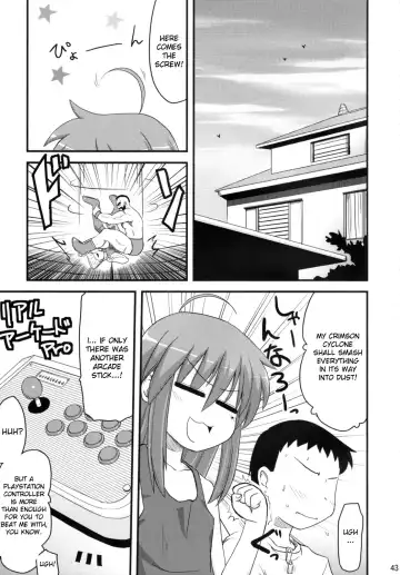 [Hijiri Tsukasa] Konata to OO Soushuuhen 4 Satsu Zenbu to + 1 Fhentai - Page 42