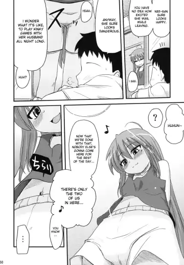 [Hijiri Tsukasa] Konata to OO Soushuuhen 4 Satsu Zenbu to + 1 Fhentai - Page 49