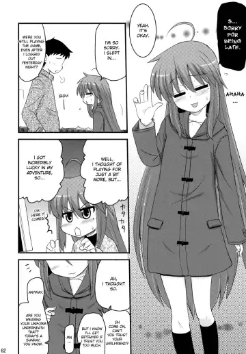 [Hijiri Tsukasa] Konata to OO Soushuuhen 4 Satsu Zenbu to + 1 Fhentai - Page 61