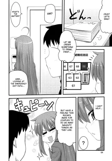 [Hijiri Tsukasa] Konata to OO Soushuuhen 4 Satsu Zenbu to + 1 Fhentai - Page 63