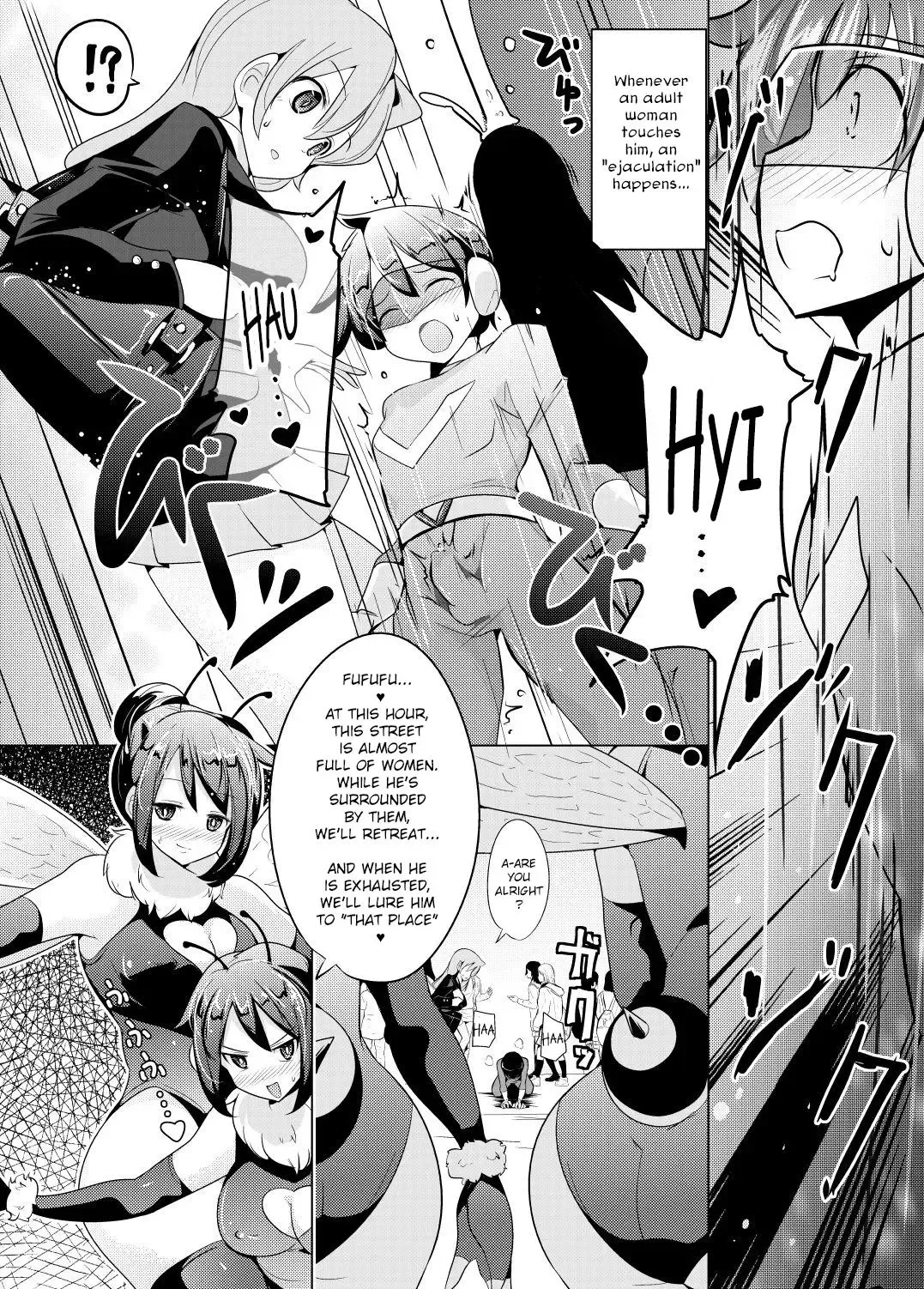 [Name John - Zzinzinz] Nyotai ni Furetara Icchau Hero Fhentai - Page 3