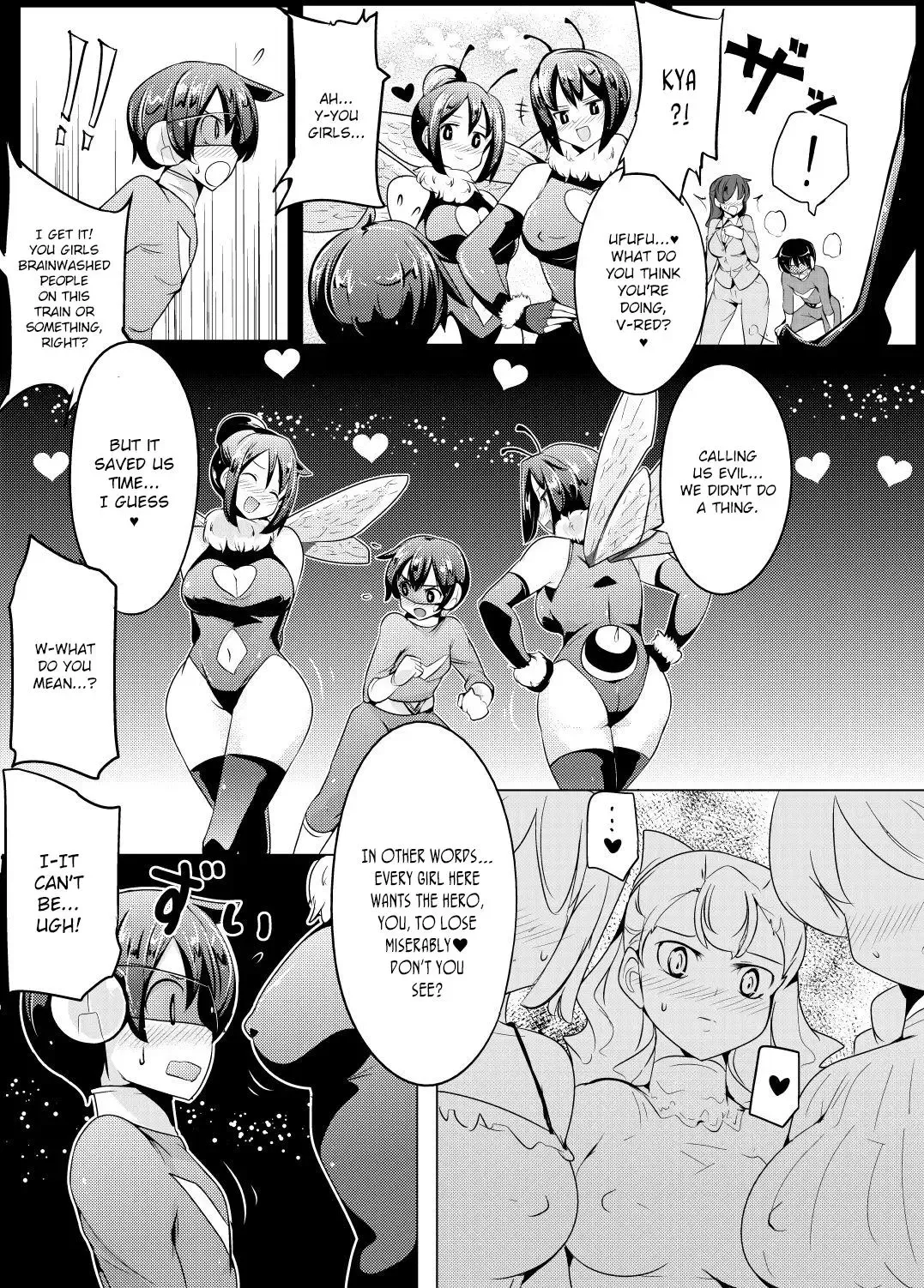 [Name John - Zzinzinz] Nyotai ni Furetara Icchau Hero Fhentai - Page 8