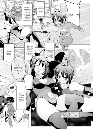 [Name John - Zzinzinz] Nyotai ni Furetara Icchau Hero Fhentai - Page 2
