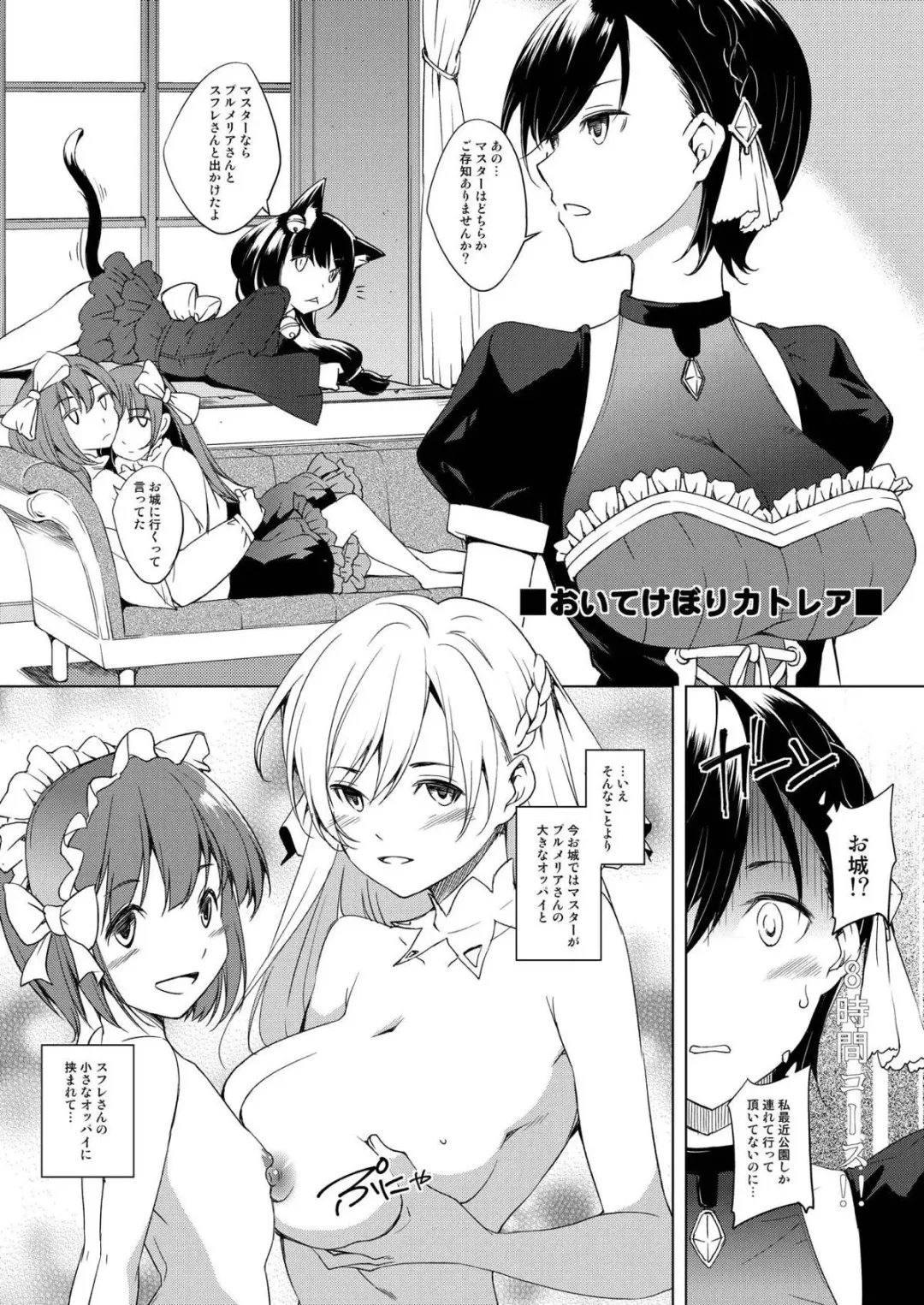 [Kawamura Tsukasa] Cattleya-san to Odekake Fhentai.net - Page 11