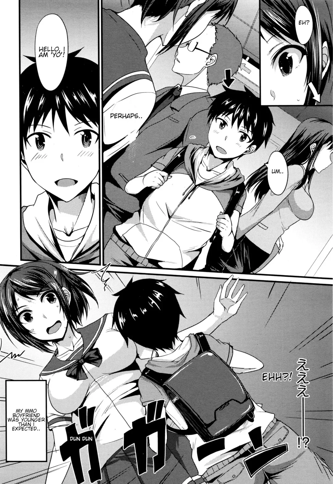 [Shijou Sadafumi] Risou no Kareshi wa Kawaii!? Kareshi | My ideal boyfriend is cute?! boyfriend Fhentai.net - Page 2