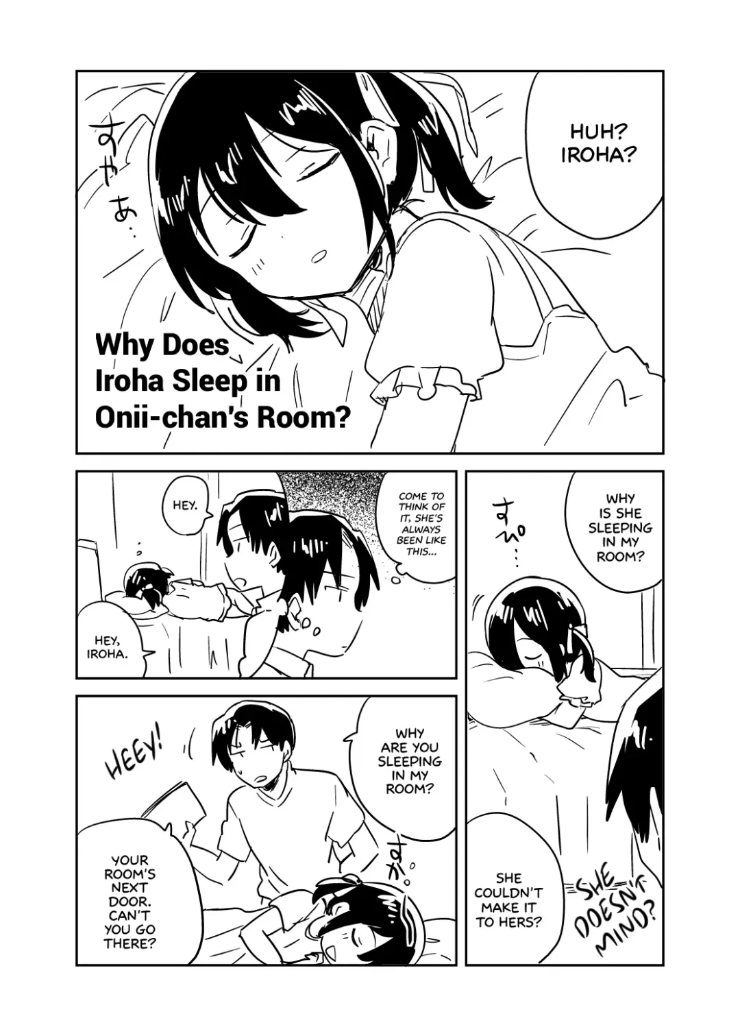 [Ichihaya] Imouto wa Tashizan ga Dekinai + Omake | My Little Sister Can't Do Basic Addition + Bonus Story Fhentai.net - Page 28