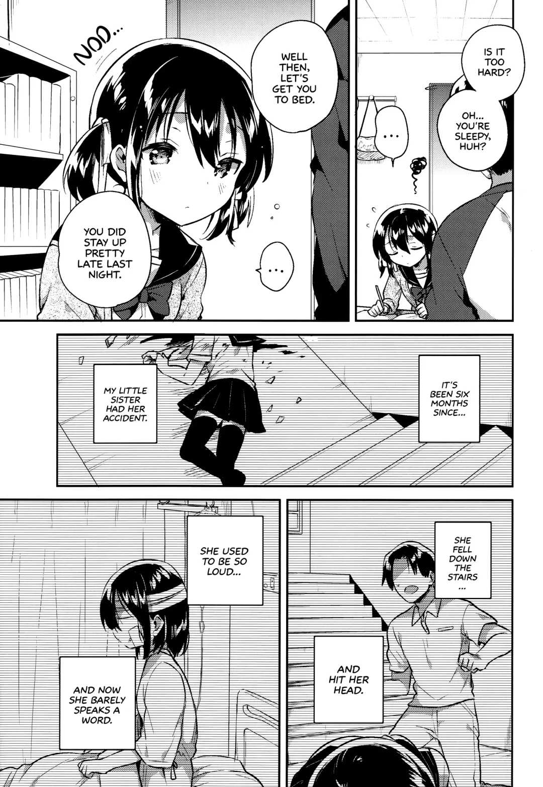 [Ichihaya] Imouto wa Tashizan ga Dekinai + Omake | My Little Sister Can't Do Basic Addition + Bonus Story Fhentai.net - Page 7