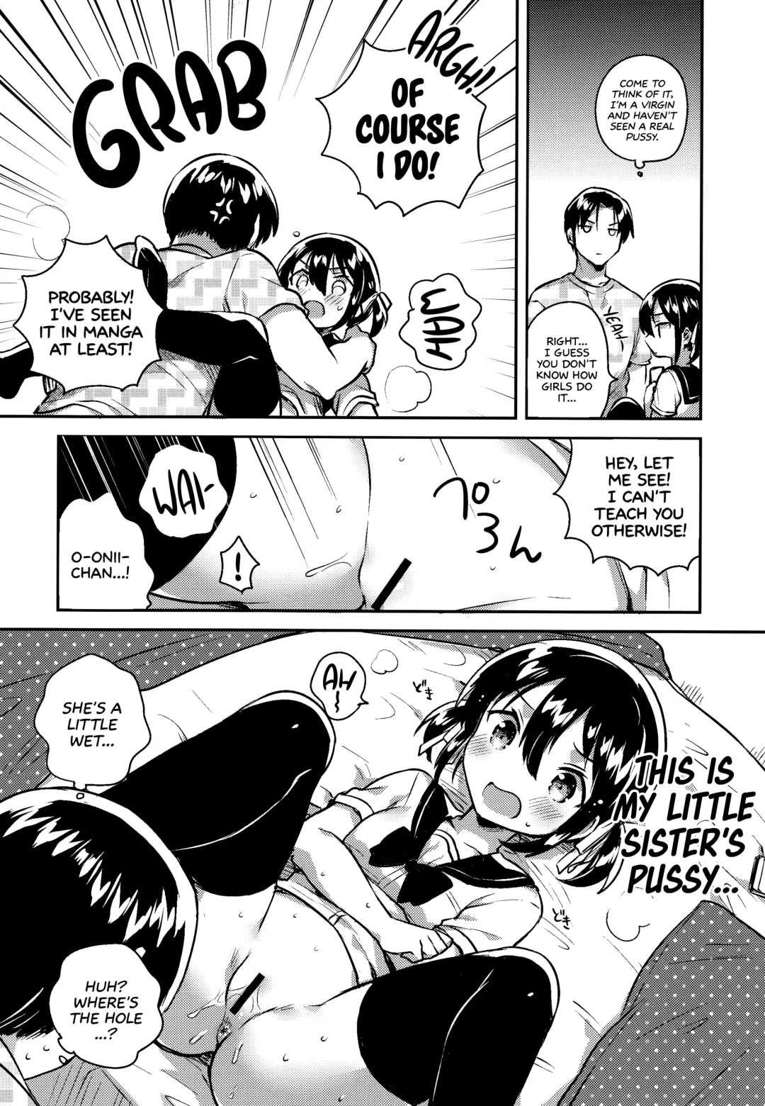[Ichihaya] Imouto wa Genius + Omake | My Little Sister Is a Genius + Bonus Story Fhentai - Page 12