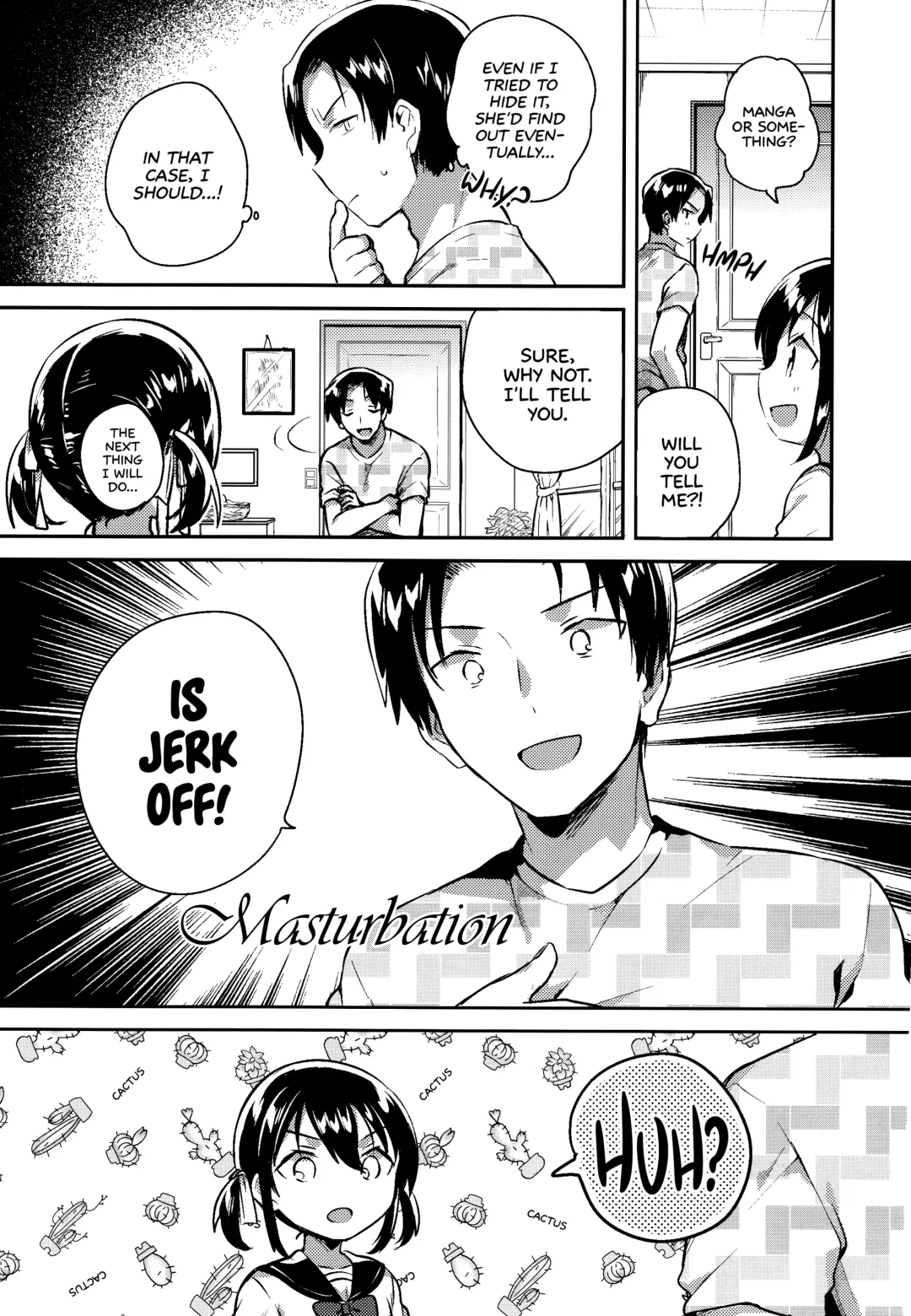 [Ichihaya] Imouto wa Genius + Omake | My Little Sister Is a Genius + Bonus Story Fhentai - Page 6