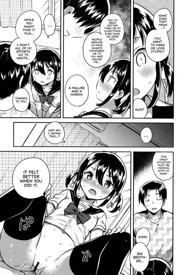 [Ichihaya] Imouto wa Genius + Omake | My Little Sister Is a Genius + Bonus Story Fhentai.net - Page 16