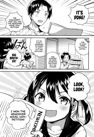 [Ichihaya] Imouto wa Genius + Omake | My Little Sister Is a Genius + Bonus Story Fhentai.net - Page 2