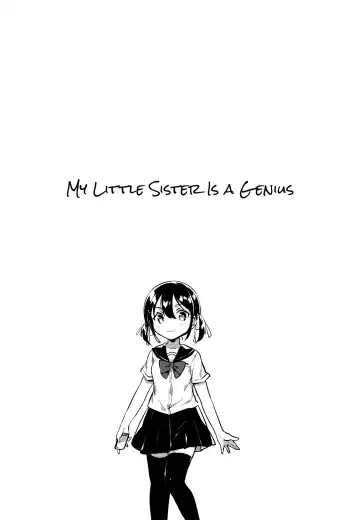 [Ichihaya] Imouto wa Genius + Omake | My Little Sister Is a Genius + Bonus Story Fhentai.net - Page 3