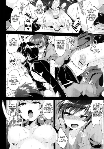 [Munomerikun] Araragi Koyomi de Zurinetagatari | Koyomi Araragi: Fap-Material Story Fhentai.net - Page 8