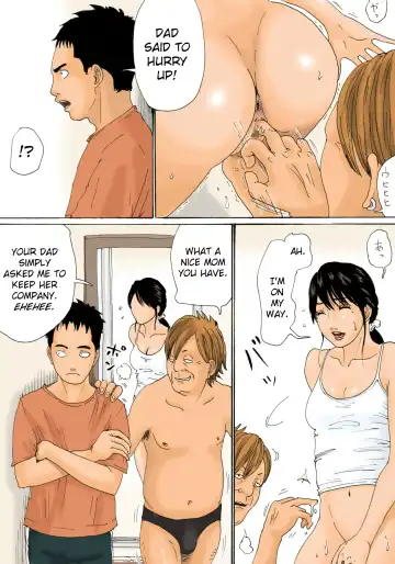 [Kiyokawa Nijiko] Ore no Kaa-san wa Oyaji no Onna | My Mom Is My Father's Woman Fhentai - Page 17