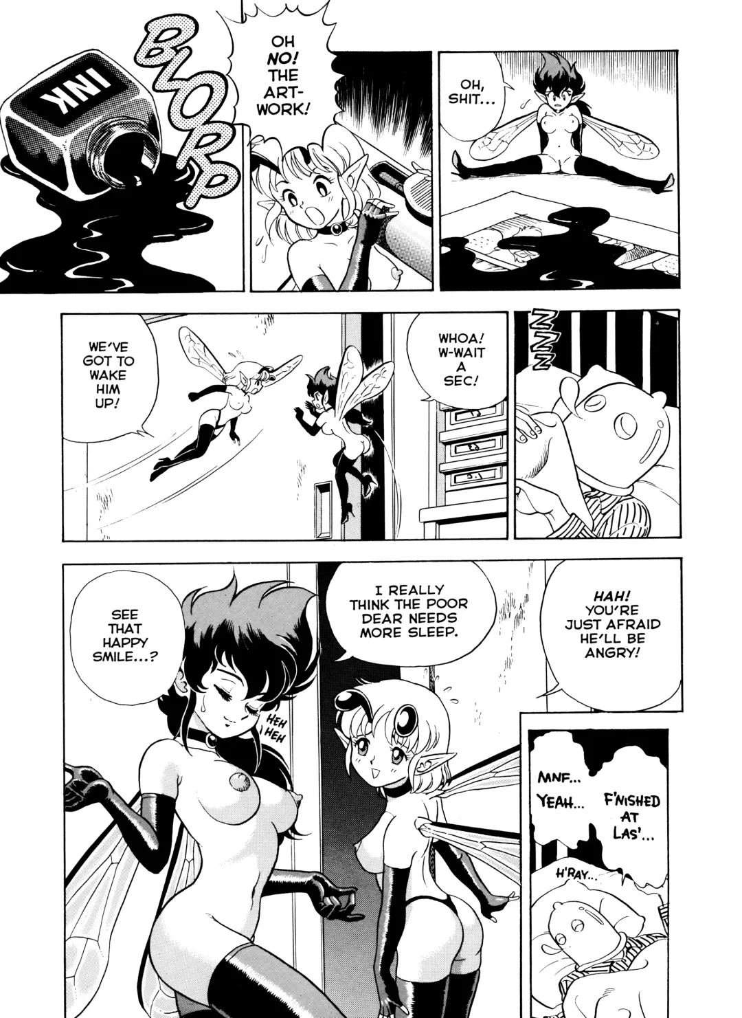 [Kondom] The New Bondage Fairies - Book One Fhentai.net - Page 105