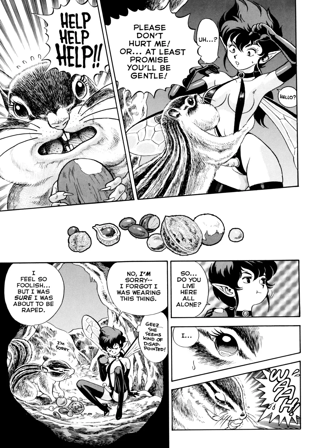 [Kondom] The New Bondage Fairies - Book One Fhentai.net - Page 113