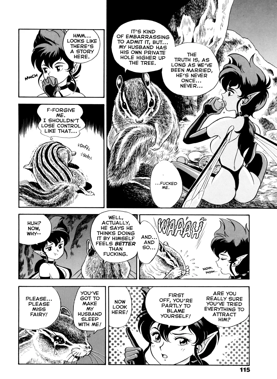 [Kondom] The New Bondage Fairies - Book One Fhentai.net - Page 114