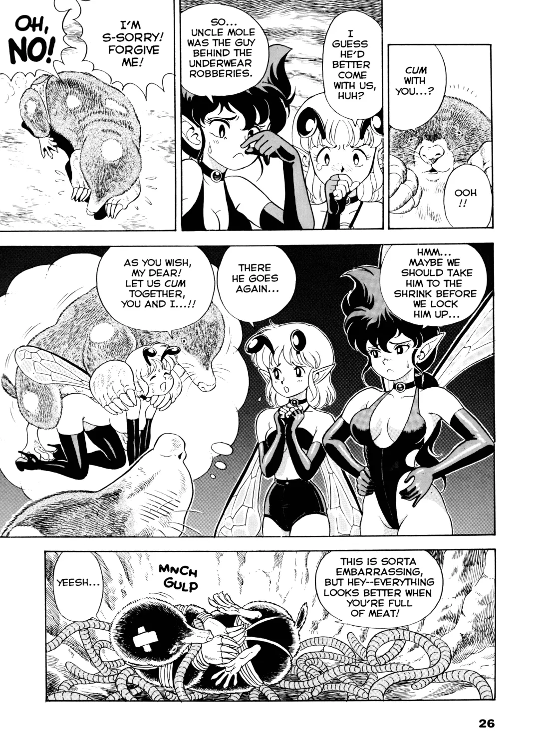 [Kondom] The New Bondage Fairies - Book One Fhentai.net - Page 25