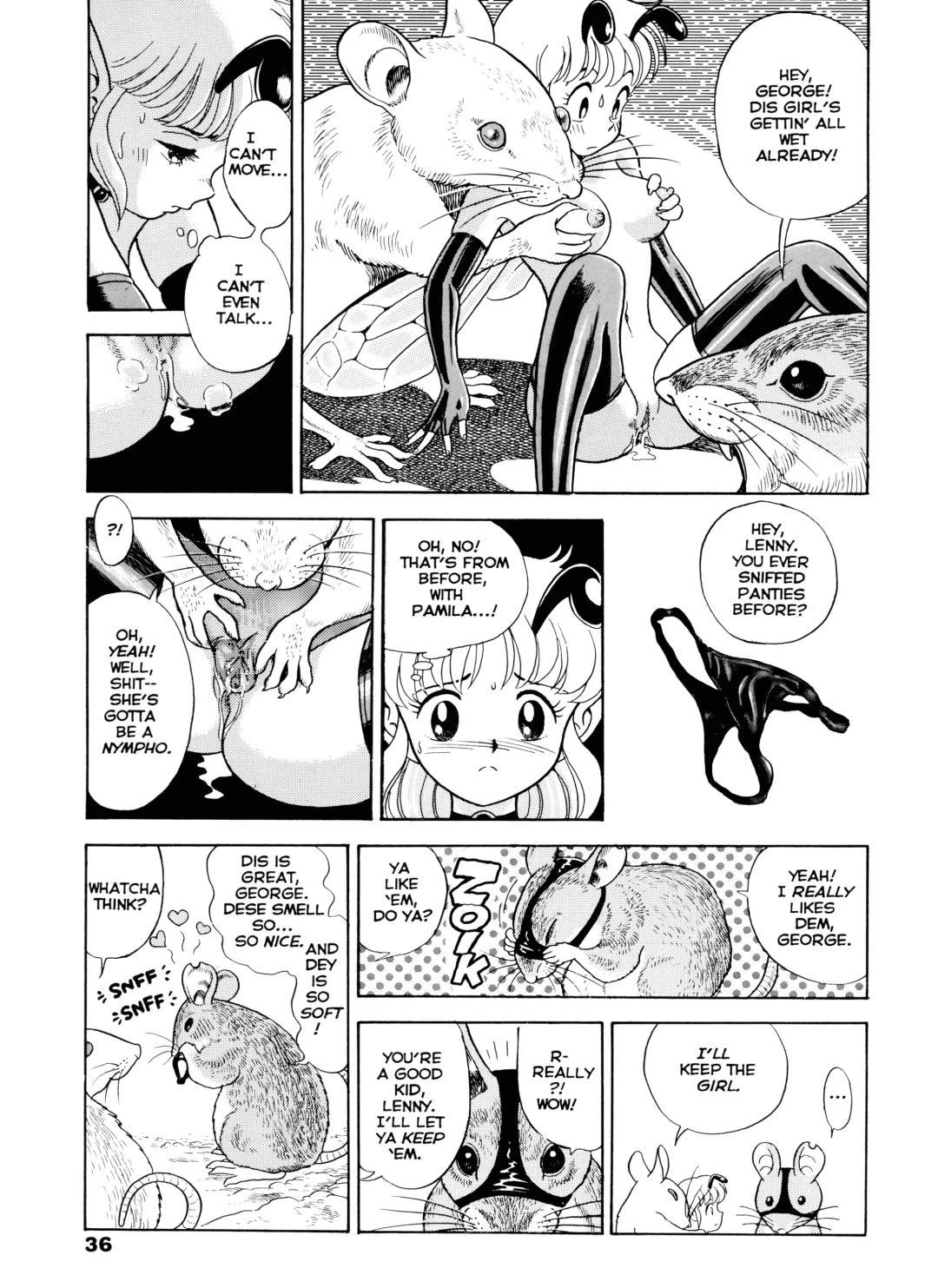 [Kondom] The New Bondage Fairies - Book One Fhentai.net - Page 35