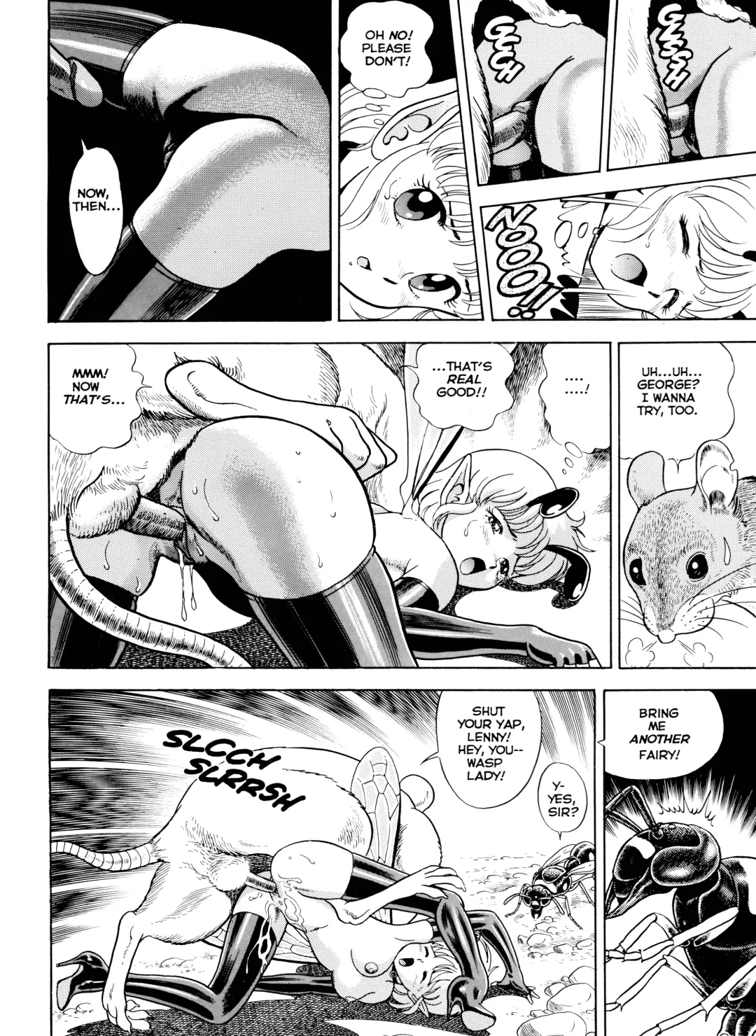 [Kondom] The New Bondage Fairies - Book One Fhentai.net - Page 36