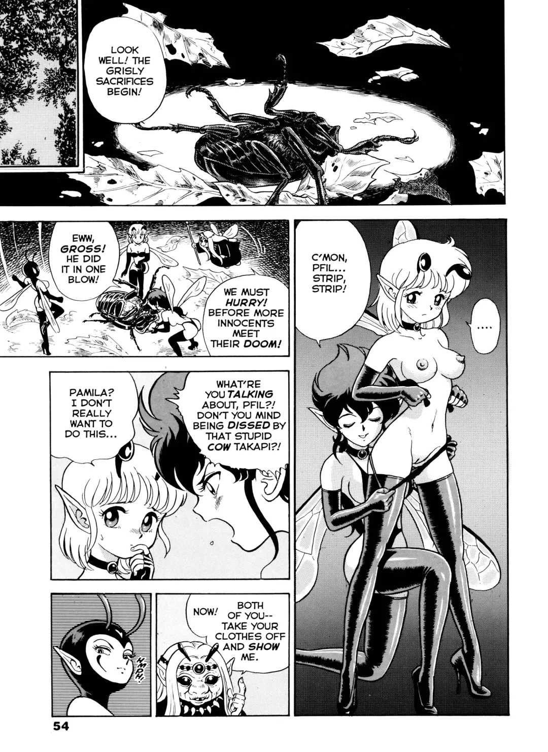 [Kondom] The New Bondage Fairies - Book One Fhentai.net - Page 53