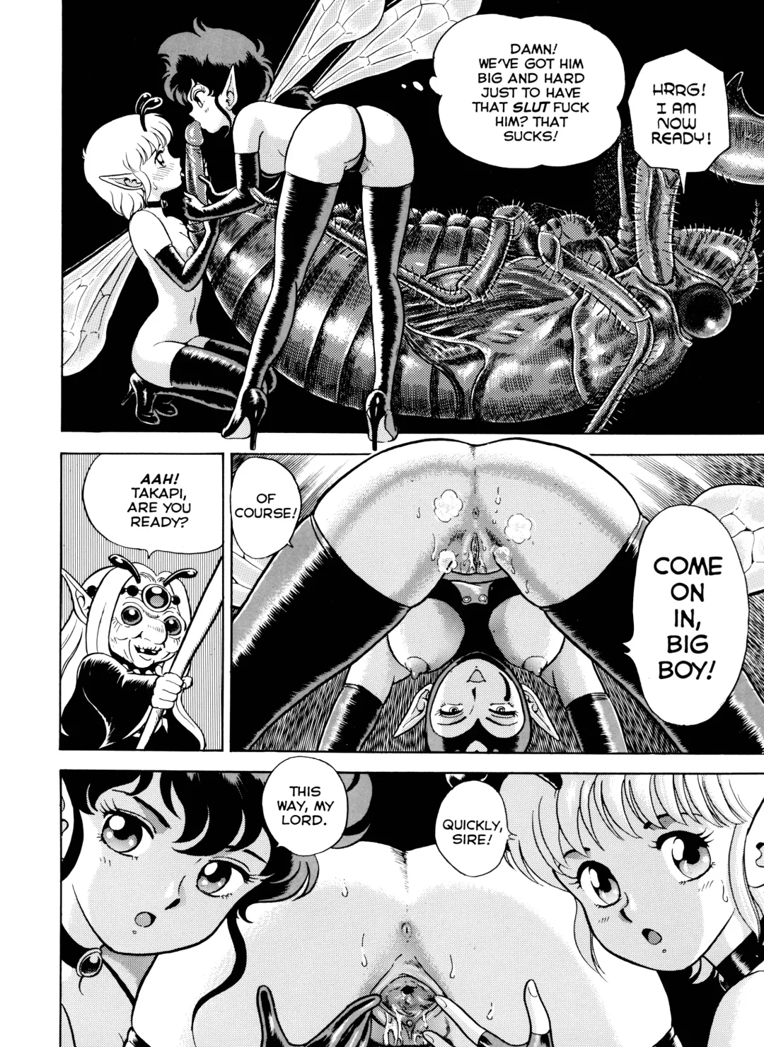 [Kondom] The New Bondage Fairies - Book One Fhentai.net - Page 58