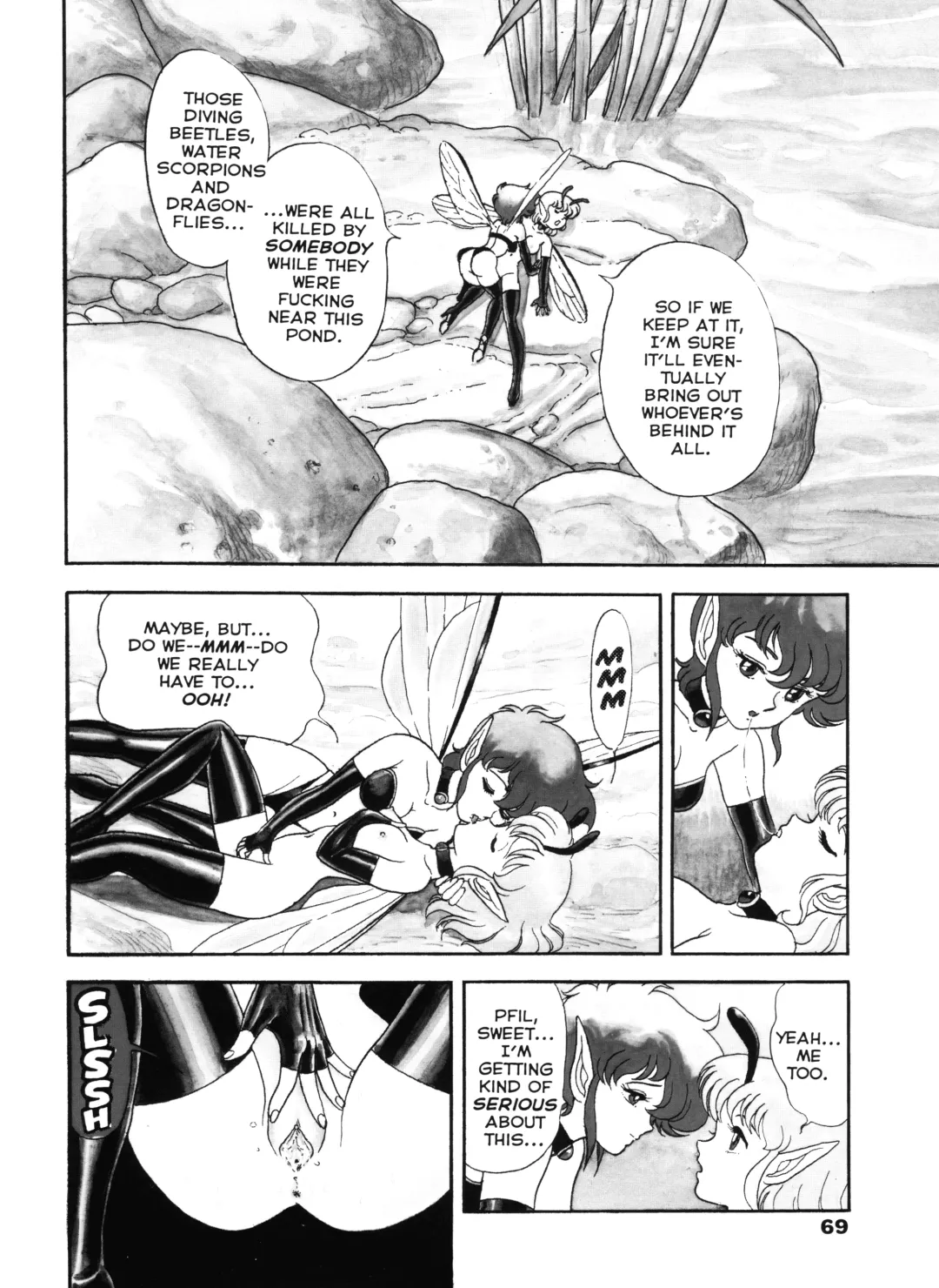 [Kondom] The New Bondage Fairies - Book One Fhentai.net - Page 68