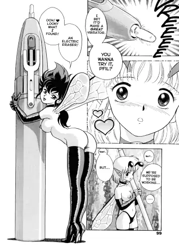 [Kondom] The New Bondage Fairies - Book One Fhentai.net - Page 98