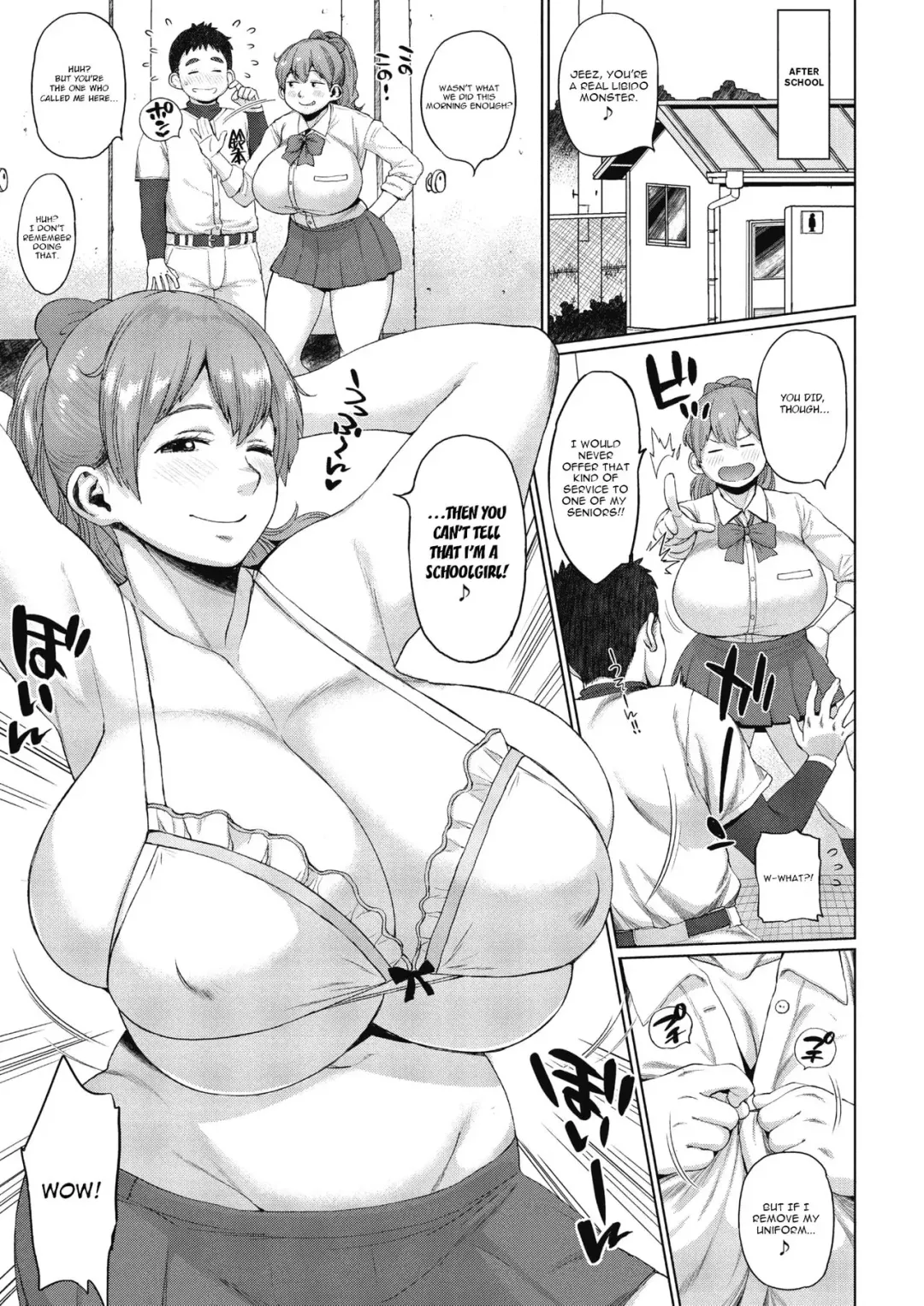 [Muronaga Chaashuu] Senpai! Renshū yori honbanssu ♥ | Senpai! From Practice to Action ♥ Fhentai.net - Page 5