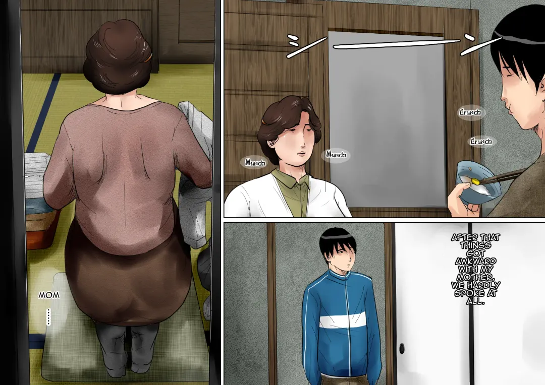 [Kaiko] Haha ni Koishite ~Wakare no Mae ni~ | Making Love with Mother ~Before Parting~ Fhentai - Page 23