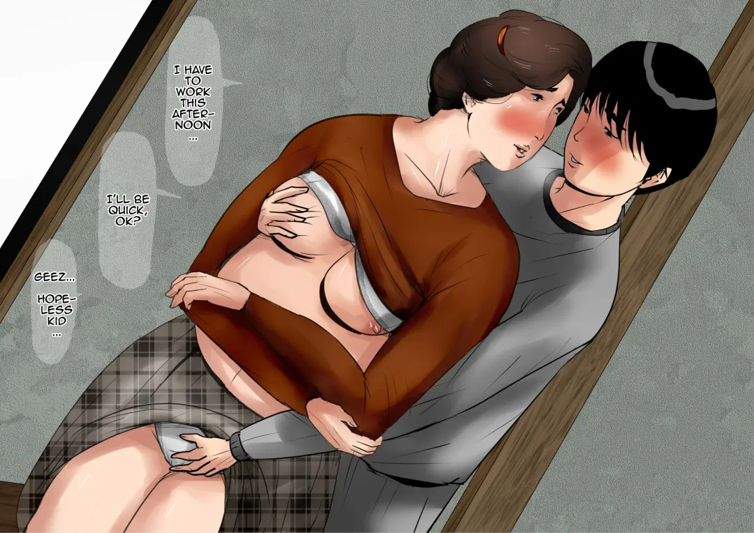 [Kaiko] Haha ni Koishite ~Wakare no Mae ni~ | Making Love with Mother ~Before Parting~ Fhentai - Page 45