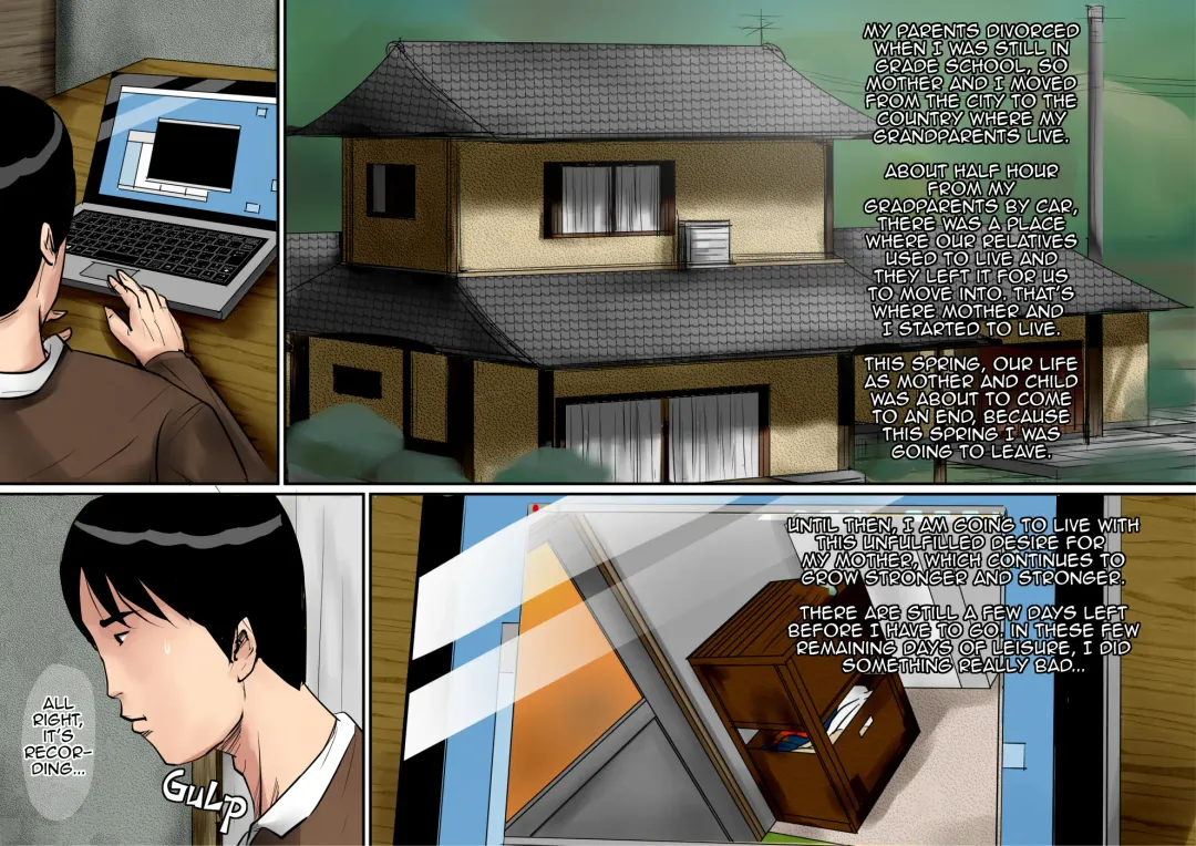 [Kaiko] Haha ni Koishite ~Wakare no Mae ni~ | Making Love with Mother ~Before Parting~ Fhentai - Page 7