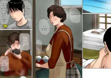 [Kaiko] Haha ni Koishite ~Wakare no Mae ni~ | Making Love with Mother ~Before Parting~ Fhentai - Page 42