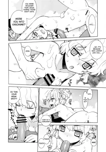 [Yaya Hinata] Kanara-sama no Nichijou Hachi Fhentai.net - Page 20