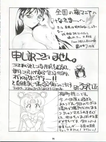 [J.sairo - Umemachi Syouji] HABER 8 ~SILVER MOON~ Fhentai - Page 36