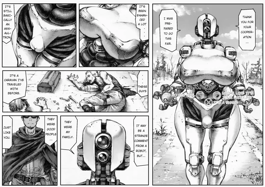 [Double Deck] MECHANICAL TEMPTS Fhentai.net - Page 3