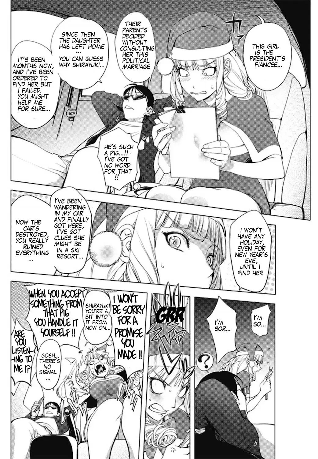 [Kon-kit] Washiu Shirayuki no Xmas | SnowWhite's Xmas Fhentai.net - Page 4