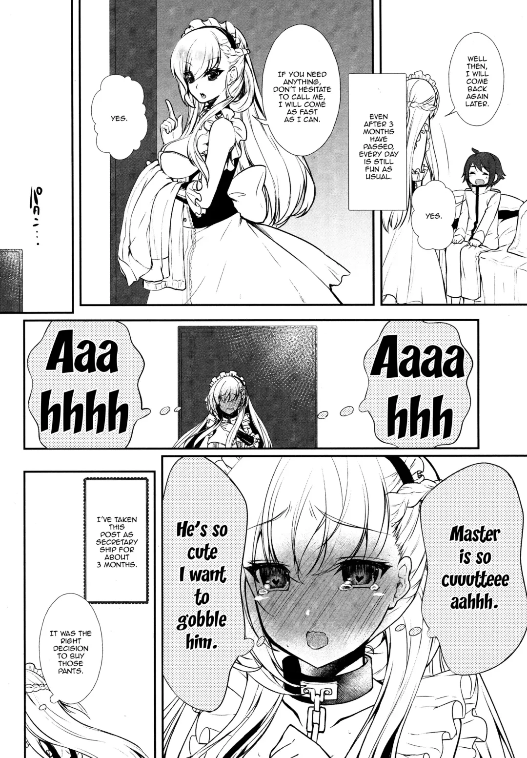 [Niwaka Yuan] Belfast desu, Goshujin-sama. | My name's Belfast, Master. Fhentai - Page 5